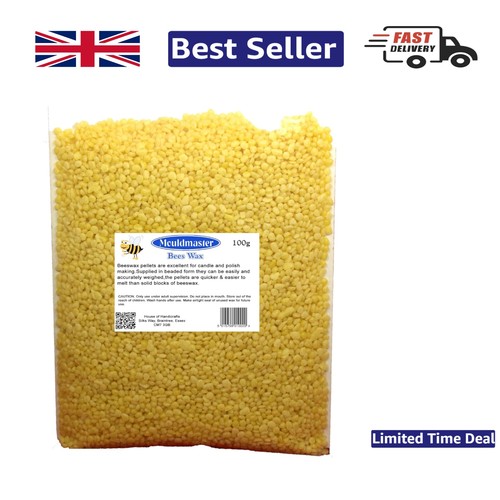 100g golden yellow beeswax - golden,