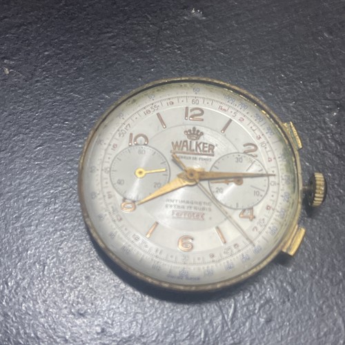 Vintage chronograph walker - chronograph,