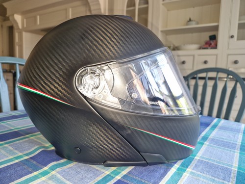 Agv sportmodular carbon - agv,