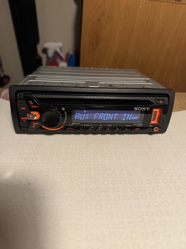 Sony cdx g1001u - radio, (mp3