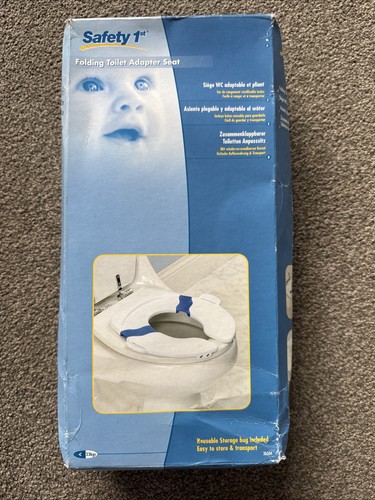 Safety 1st folding toilet - safety,