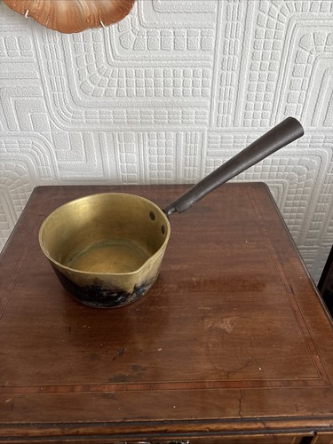 Antique heavy forged brass - ,