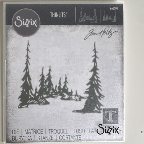 Sizzix thinlits tim - sizzix,