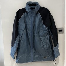 Peter Storm Mens Stormtech Blue Packable Waterproof Windproof Jacket Large