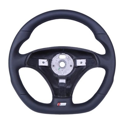 Leather steering wheel fit - steering,