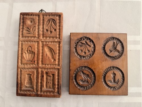 Wooden german springerle - wooden,