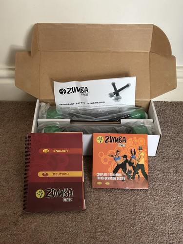 Zumba fitness dvd - zumba, kit