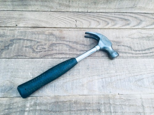 Vintage carpentry claw - vintage, hammer