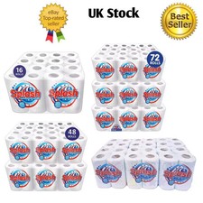 24 & 72 ROLLS Splash 2-Ply