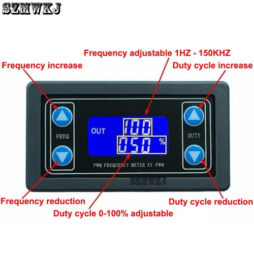 Dc3 30v pwm pulse frequency - pulse,