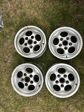 15” Porsche teledials x 4