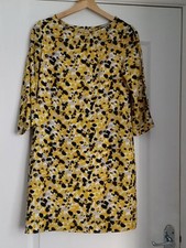 H&M - Floral Shift Dress Size