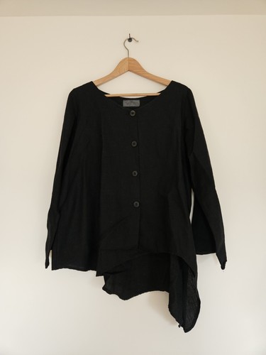 Terry macey black 100 - 100%, linen