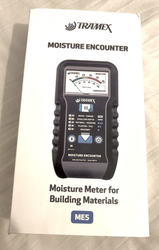 Tramex me5 moisture encounter - me5,