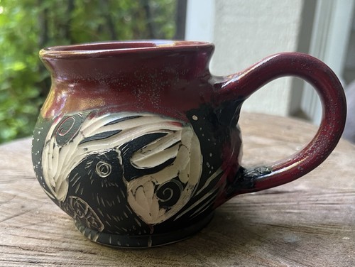 Early pitch pine - pitch, pottery