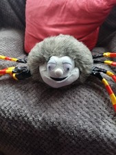 Vintage Incy Wincy Spider Soft Toy Plush By Grove International Halloween Decor