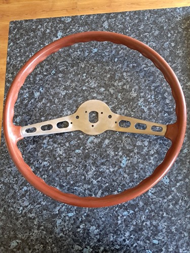 Lancia fulvia steering wheel - fulvia,