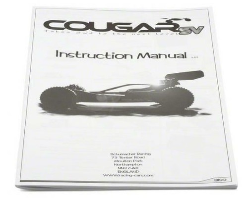 Schumacher instr manual - schumacher,