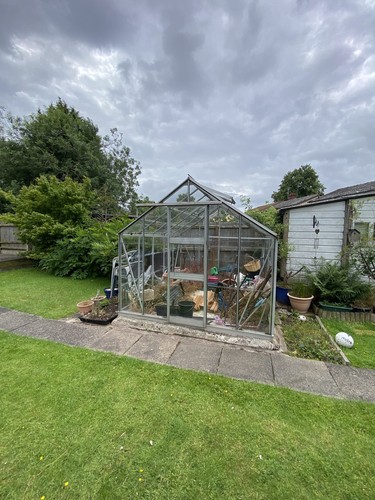Aluminium greenhouse 10 - greenhouse, 10'