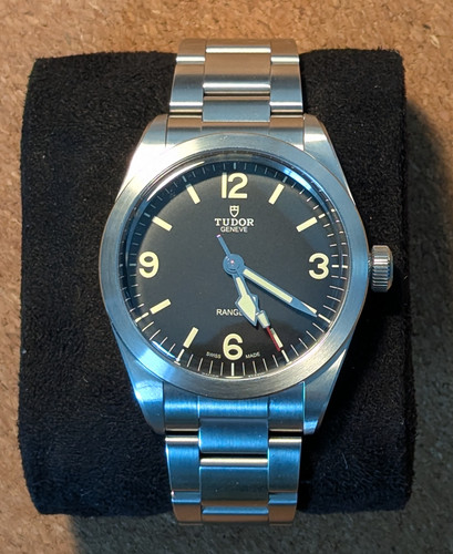 Tudor ranger black dial - tudor,