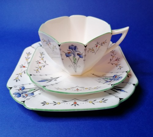 Vintage china tea set - vintage,