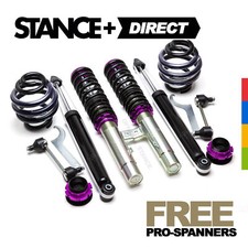 Stance+ Ultra Coilovers BMW 3 Series E46 Coupe & Saloon 2WD 1998-2006