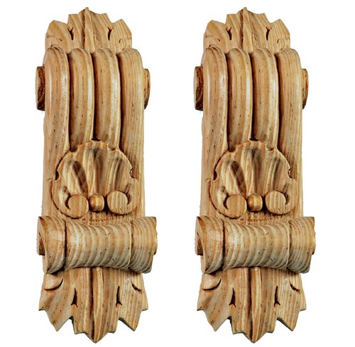 Wooden furniture applique - wooden,