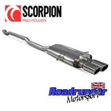 Scorpion Mini Cooper S Exhaust R56 R57 R58 Cat Back 70mm Non Res Monaco SMNS011M