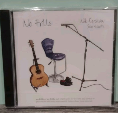 Nik kershaw frills - nik,