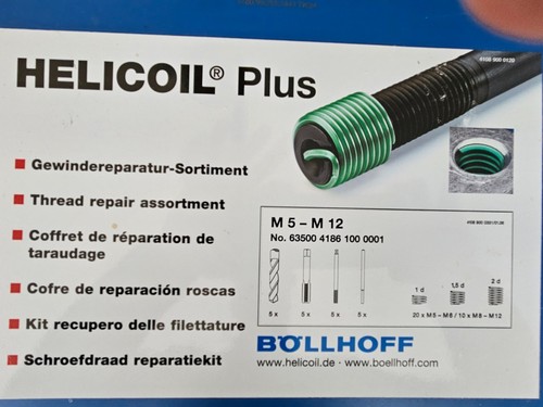 Genuine helicoil thread repair - helicoil,