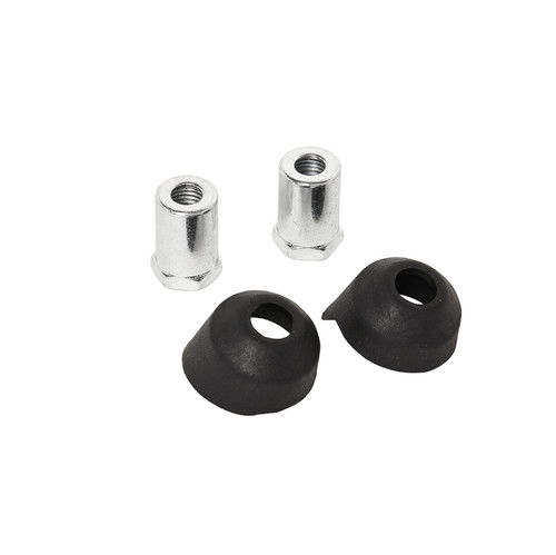 Bolt and rubber adapter mirror - and,