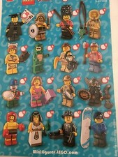 GENUINE LEGO MINIFIGURES FROM