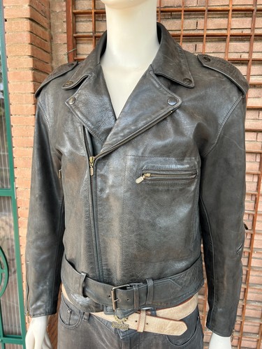 Belstaff heavy leather - leather, jacket