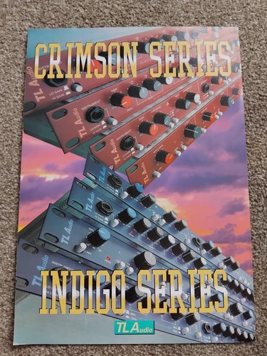Audio crimson indigo series - tl,