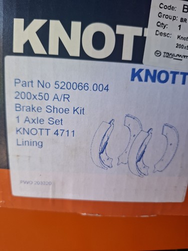 200 genuine knott - x, 50