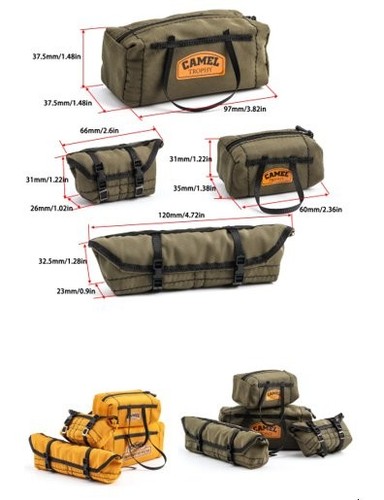 Camel trophy upgrade extras - rc,