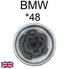 BMW Replacement Locking Wheel Nut Key Number 48 - UK Seller