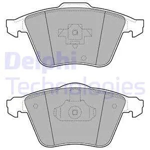 Front brake pad - pad,