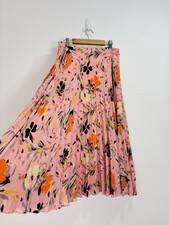 Reiss Skirt Women Size 10 Pink