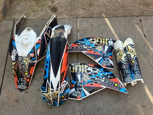 Ktm exc excf excr xcw - excf, plastics