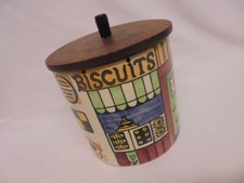JIE GANTOFTA BISCUIT JAR BY