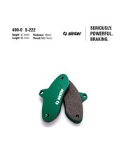 Sinter kart brake pads S-230