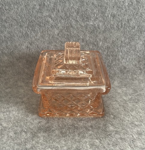 Vintage art deco - pressed, glass