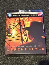 OPPENHEIMER | 4K + BLU-RAY