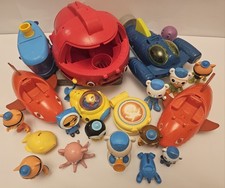 Octonauts Toys Bundle Large