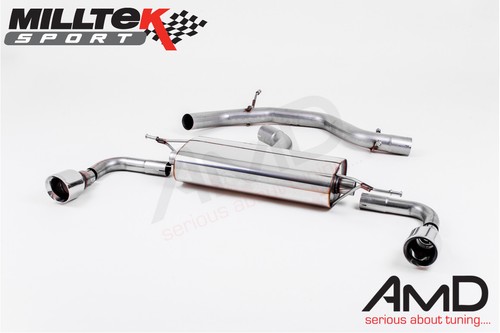 Milltek golf mk6 gti cat - gti,