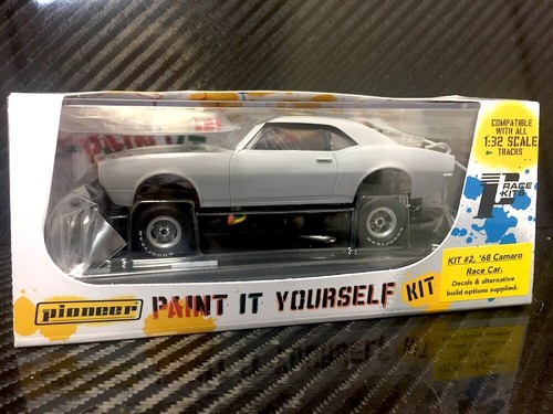 Pioneer slot car kit - car, 2