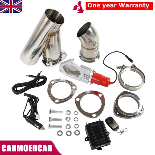 Electric exhaust valve - exhaust,