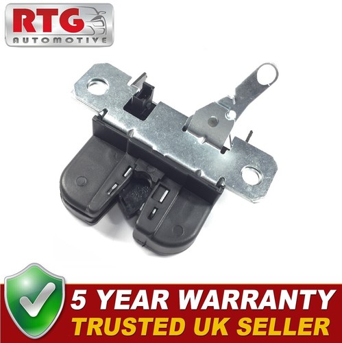 Rear tailgate lock - tailgate,