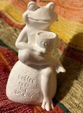 Latex Rubber Mould to create this Cute Frog Garden Ornament, Mold for Concrete